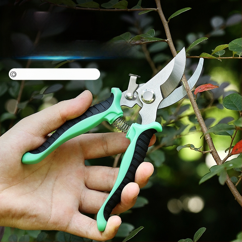 Pinheng комплект ножици за подрязване от неръждаема стомана за плодови дървета, икономия на труд, многофункционални градинарски инструменти