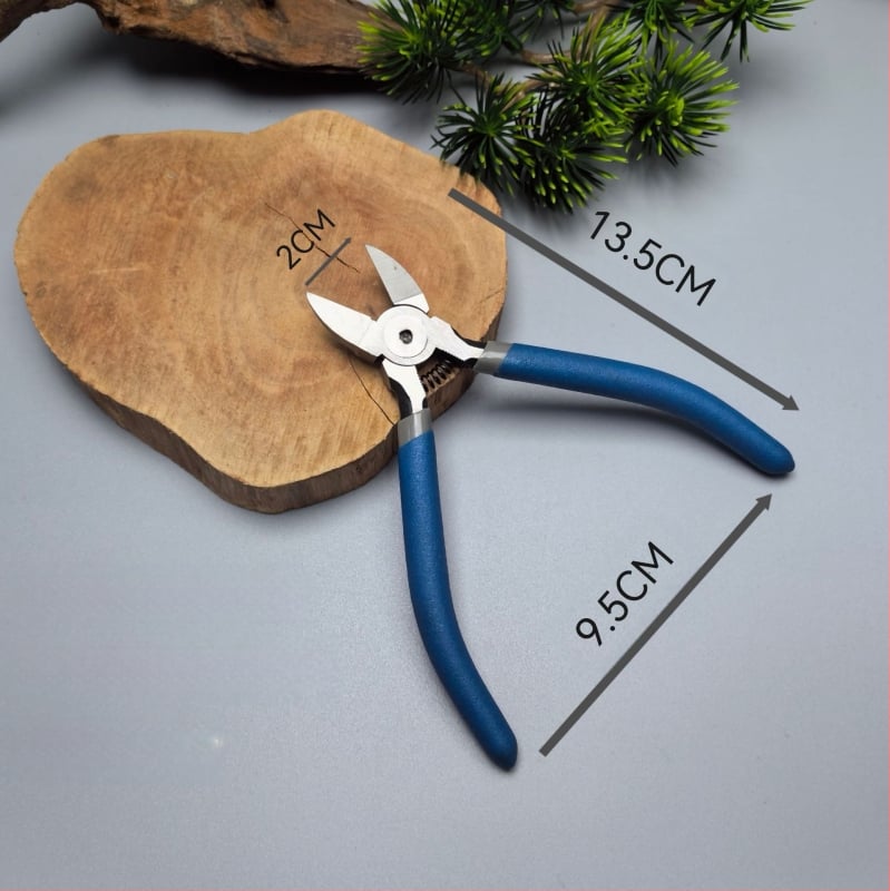 Ball Joint ножици за подрязване със скосено устие за бонсай и клонове – градинарски инструмент (Марка: Adult Worker)