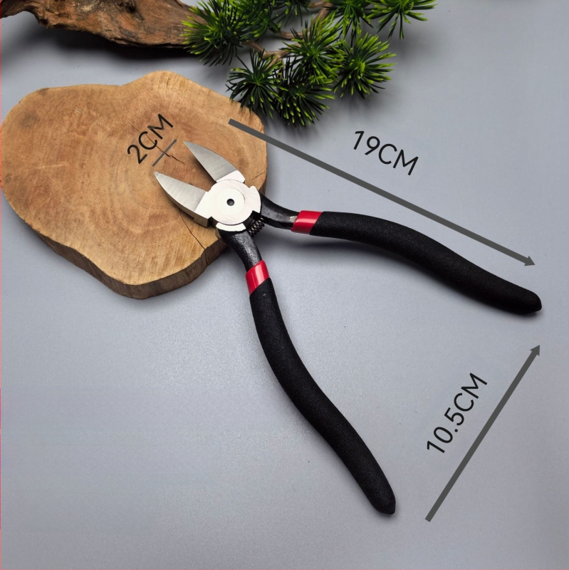 Ball Joint ножици за подрязване със скосено устие за бонсай и клонове – градинарски инструмент (Марка: Adult Worker)