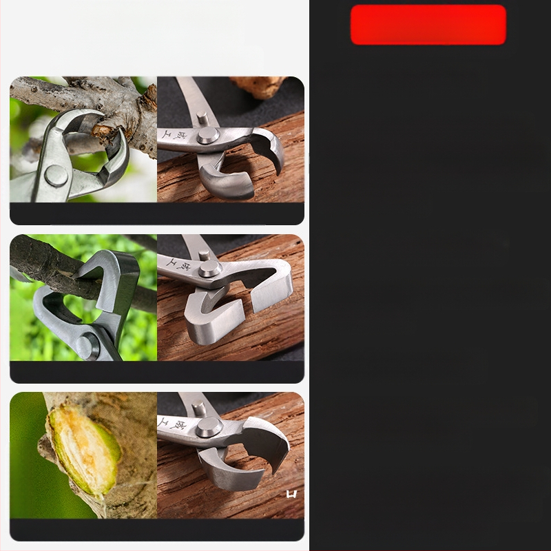 Ball Joint ножици за подрязване със скосено устие за бонсай и клонове – градинарски инструмент (Марка: Adult Worker)