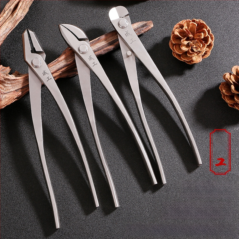 Ball Joint ножици за подрязване със скосено устие за бонсай и клонове – градинарски инструмент (Марка: Adult Worker)