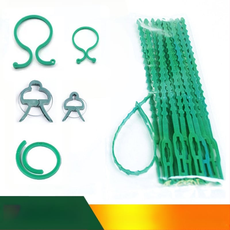 Namų sodo rinkinys augalų fiksavimui su PP plastiko dirželiais — Mo-Cho