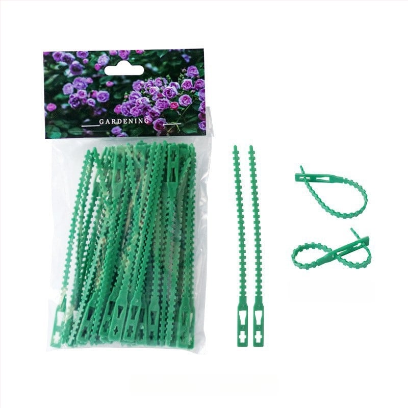 Namų sodo rinkinys augalų fiksavimui su PP plastiko dirželiais — Mo-Cho