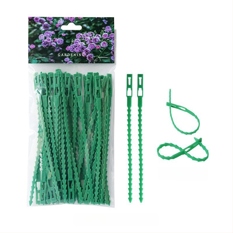 Namų sodo rinkinys augalų fiksavimui su PP plastiko dirželiais — Mo-Cho