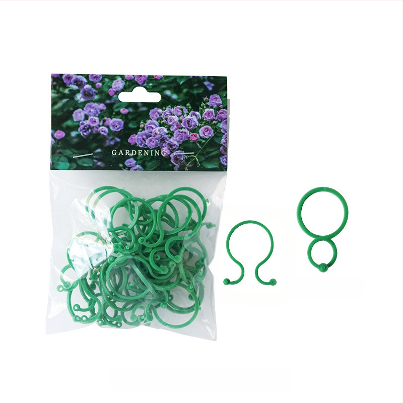 Namų sodo rinkinys augalų fiksavimui su PP plastiko dirželiais — Mo-Cho