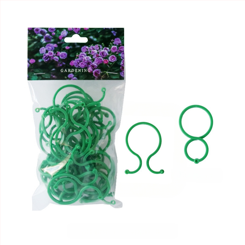 Namų sodo rinkinys augalų fiksavimui su PP plastiko dirželiais — Mo-Cho