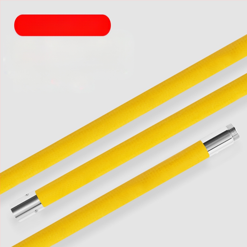 Daudzfunkcionāls izolēts rokas zāģis ar paplašināmo kātu un epoksīda sveķu stieni koku un dārza apgriešanai