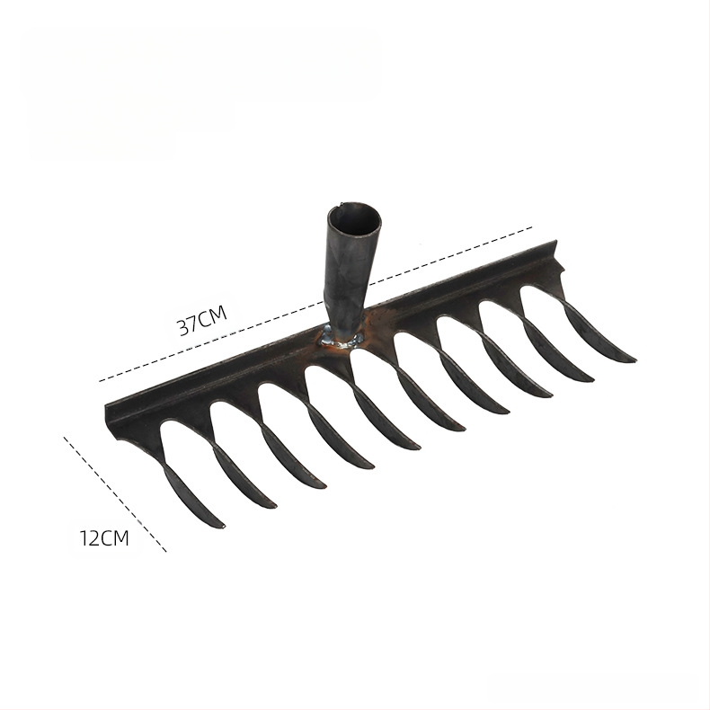 Σπειροειδές ράκε, χάλυβας υψηλού περιεκτικότητας σε άνθρακα, πολλαπλά δόντια