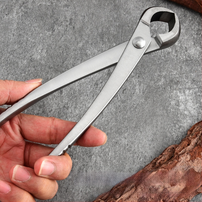 Profesionalni set alata za bonsaie od jednog čelika – Ball Joint Pliers, Leaf Bud Cutter i Wire Cutter