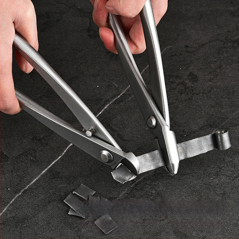 Profesionalni set alata za bonsaie od jednog čelika – Ball Joint Pliers, Leaf Bud Cutter i Wire Cutter