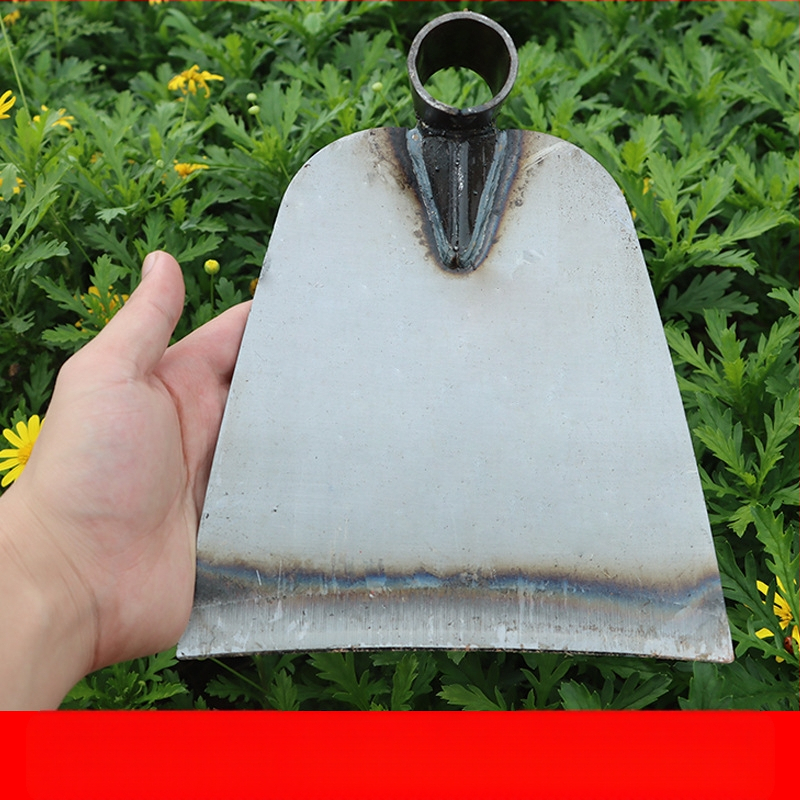 Κηπουρική φτυάρα από μαγάνιο χάλυβα με ενισχυμένο κεφάλι, κατάλληλη για σκάψιμο, ζιζάνια και ανάστροφη εδάφους