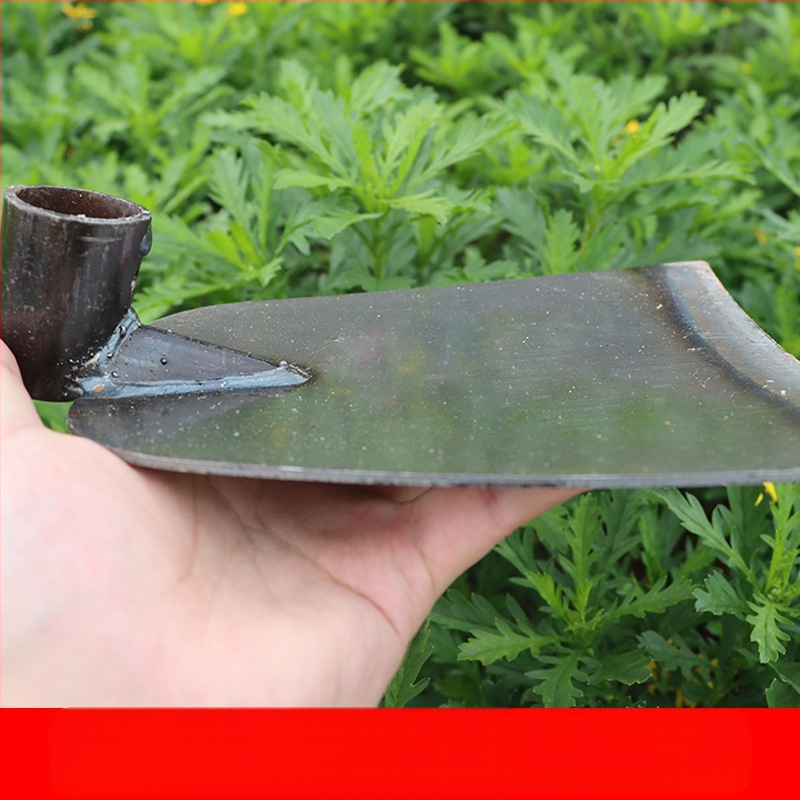 Κηπουρική φτυάρα από μαγάνιο χάλυβα με ενισχυμένο κεφάλι, κατάλληλη για σκάψιμο, ζιζάνια και ανάστροφη εδάφους