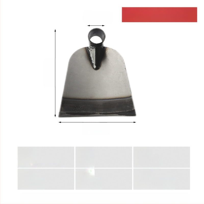 Κηπουρική φτυάρα από μαγάνιο χάλυβα με ενισχυμένο κεφάλι, κατάλληλη για σκάψιμο, ζιζάνια και ανάστροφη εδάφους