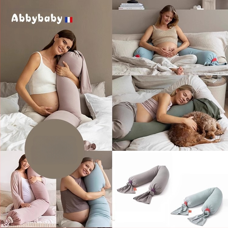 Topošās māmiņas spilvens ar taisnstūra formu, tīrs kokvilnas audums, svars 0.55–1.0 kg, pildījums: cits, piemērots visiem grūtniecības posmiem