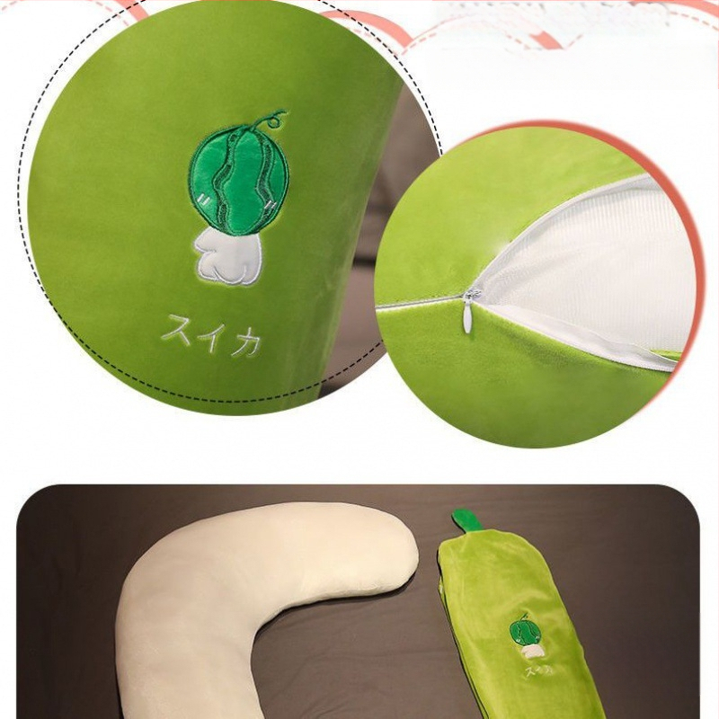 U-veida grūtnieču spilvens ar vidējo atbalstu sānu gulēšanai; svars 0,55–1,0 kg; pildījuma augstums 1–5 cm; piemērots visiem grūsnības posmiem; noņemams un mazgājams pārklājs