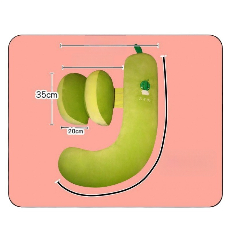 U-veida grūtnieču spilvens ar vidējo atbalstu sānu gulēšanai; svars 0,55–1,0 kg; pildījuma augstums 1–5 cm; piemērots visiem grūsnības posmiem; noņemams un mazgājams pārklājs