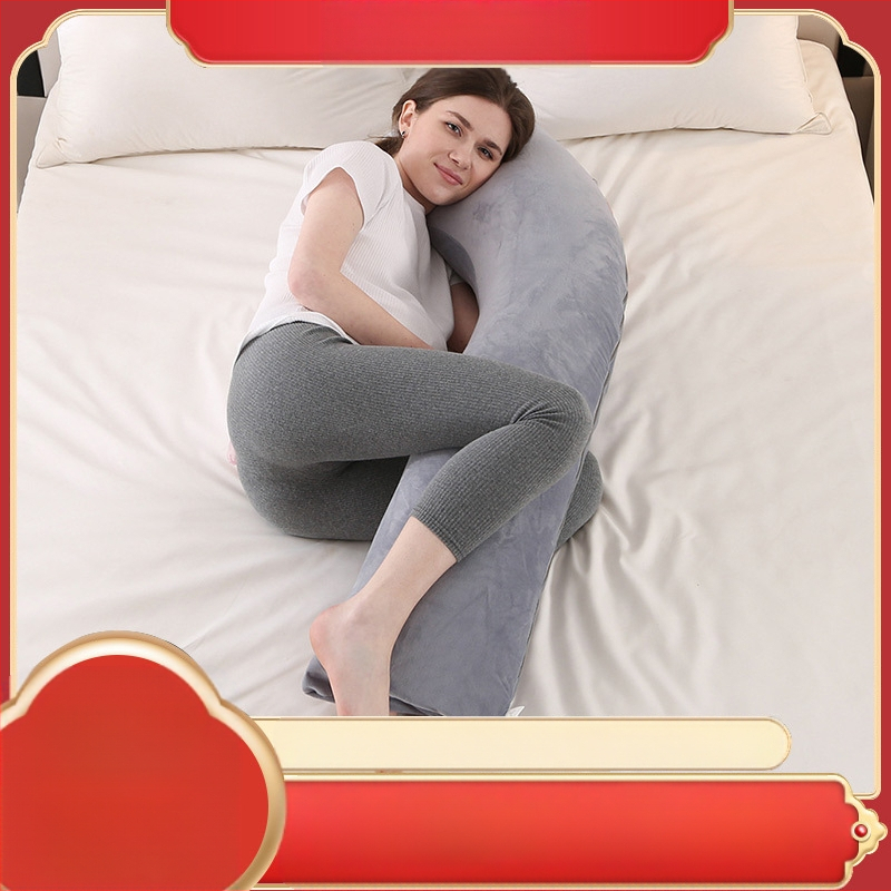 J tips grūtniecības spilvens ar memory cotton pildījumu, tīrs kokvilnas kodols, 0,55–1,00 kg, pilnas stadijas lietošanai, pielāgota apstrāde