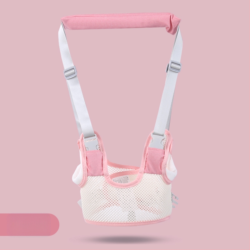 Pojas za hodanje za bebe - prozračni poliester, pomaže u učenju hodanja, potpora struka i sprječavanje pada, za dob 7–36 mjeseci