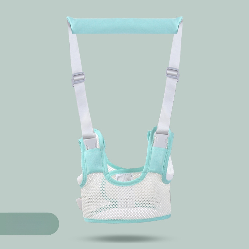 Pojas za hodanje za bebe - prozračni poliester, pomaže u učenju hodanja, potpora struka i sprječavanje pada, za dob 7–36 mjeseci