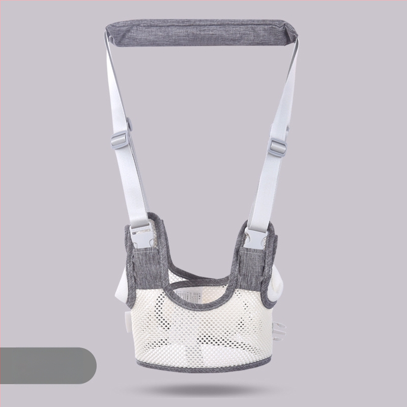 Pojas za hodanje za bebe - prozračni poliester, pomaže u učenju hodanja, potpora struka i sprječavanje pada, za dob 7–36 mjeseci