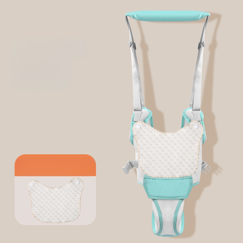 Pojas za hodanje za bebe - prozračni poliester, pomaže u učenju hodanja, potpora struka i sprječavanje pada, za dob 7–36 mjeseci