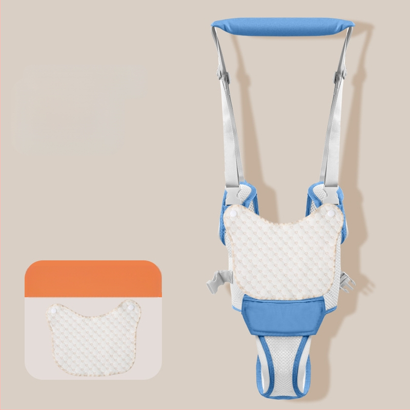 Pojas za hodanje za bebe - prozračni poliester, pomaže u učenju hodanja, potpora struka i sprječavanje pada, za dob 7–36 mjeseci