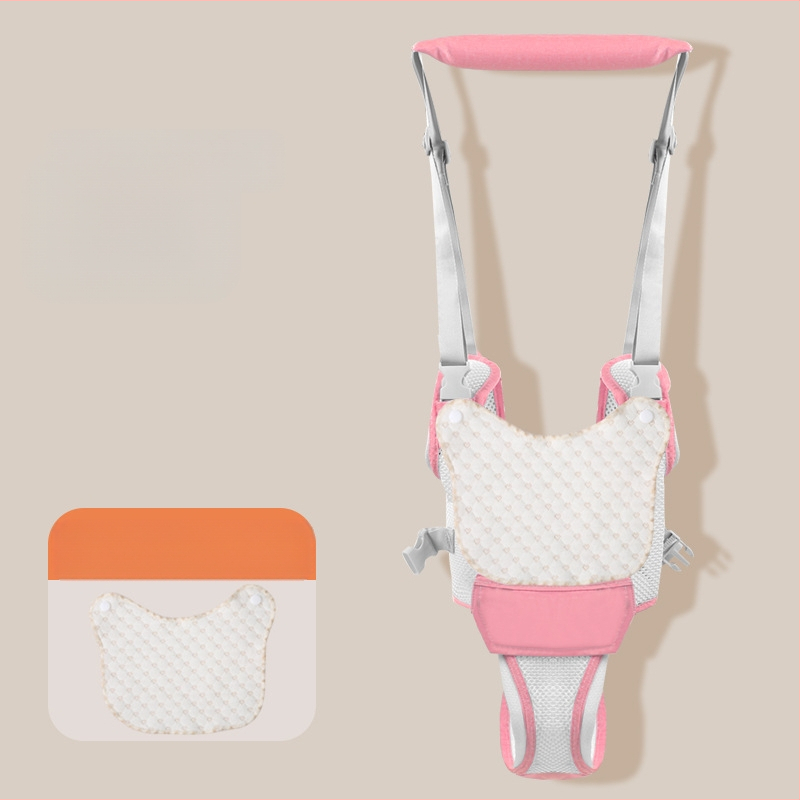 Pojas za hodanje za bebe - prozračni poliester, pomaže u učenju hodanja, potpora struka i sprječavanje pada, za dob 7–36 mjeseci