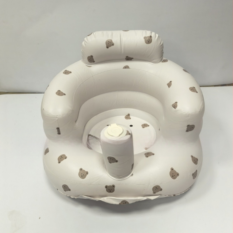 Naduvani dječji stol za učenje od PVC-a – Model XC-XZY002, debljina 0,3 mm, težina 0,48 kg, pogodna za bebe