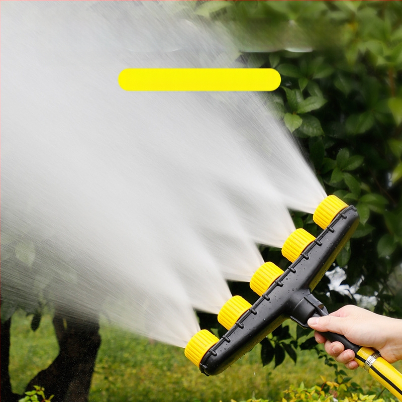 Tiger Knight vrtni raspršivač s velikim protokom i atomizacijom vode za zalijevanje cvijeća i povrća