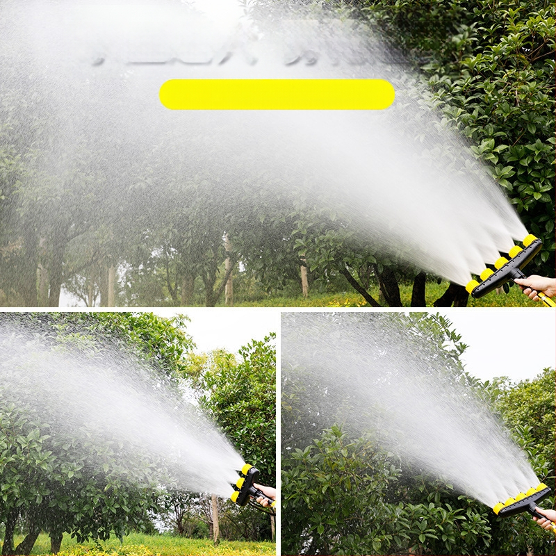 Tiger Knight vrtni raspršivač s velikim protokom i atomizacijom vode za zalijevanje cvijeća i povrća