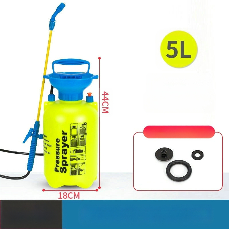 Lunong plastikust aiapihusti kastmiseks, taimekaitsevahendite manustamiseks ja desinfitseerimiseks