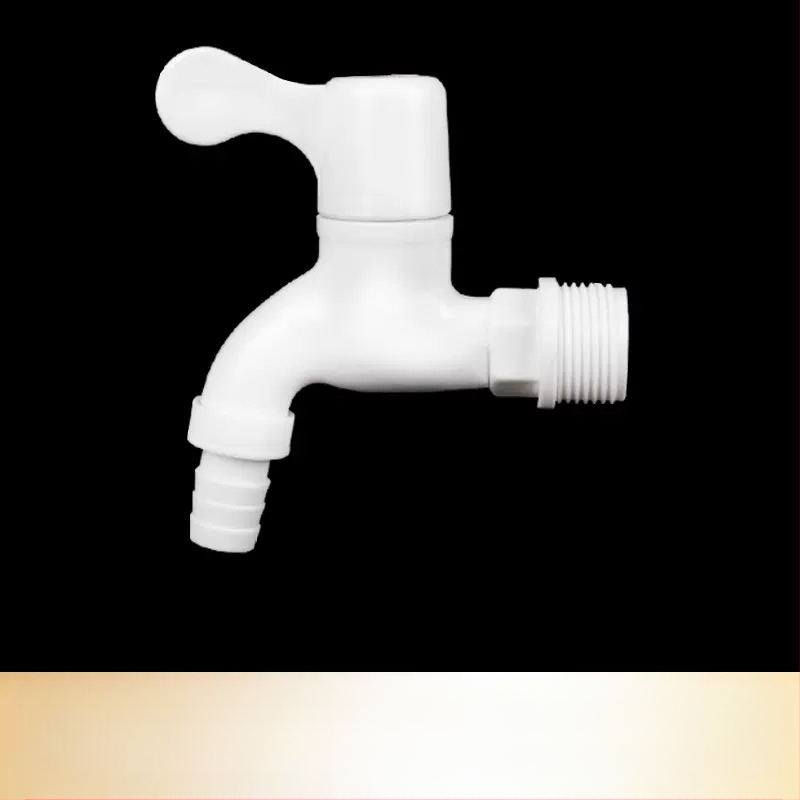 Kran za perilicu i kupaonu — 304 nehrđajući čelik / mesing / plast, dvostruki izlaz, debela konstrukcija, otporan na eksplozije