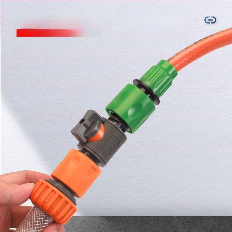 Plastikas raksts vārsts auto mazgāšanai ar ātru savienojumu, Hongying modeļa, sienas biezums 2 mm, klase A