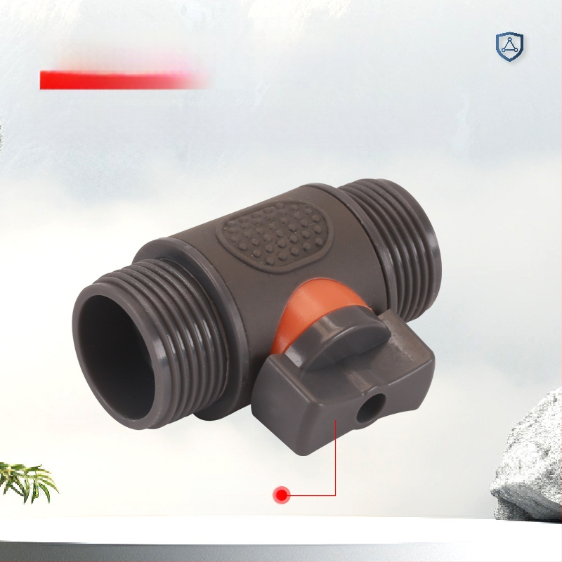 Plastikas raksts vārsts auto mazgāšanai ar ātru savienojumu, Hongying modeļa, sienas biezums 2 mm, klase A