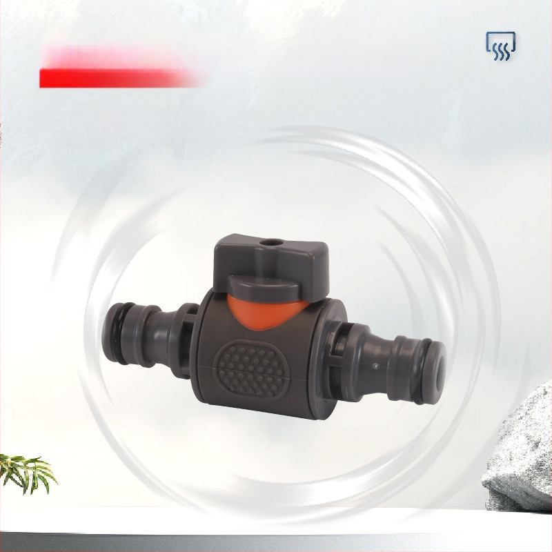 Plastikas raksts vārsts auto mazgāšanai ar ātru savienojumu, Hongying modeļa, sienas biezums 2 mm, klase A