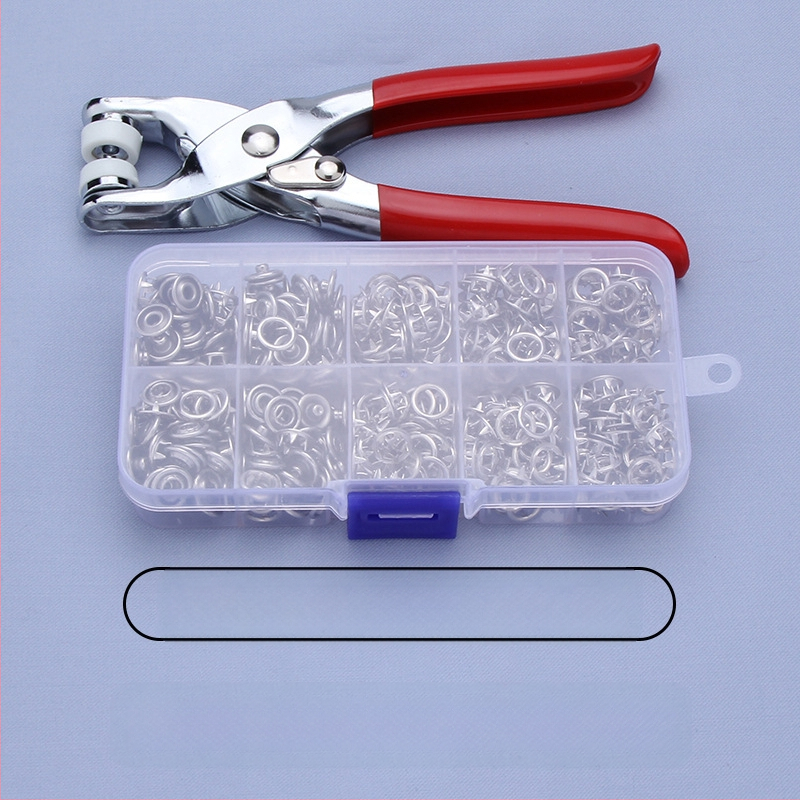 Σετ κουμπιών από ανοξείδωτο χάλυβα με πενταδάκτυλη αγκράβα – κουμπιά snap, μανσέτες και κρυφά κουμπιά για εσώρουχα, πουκάμισα και παιδικά ρούχα