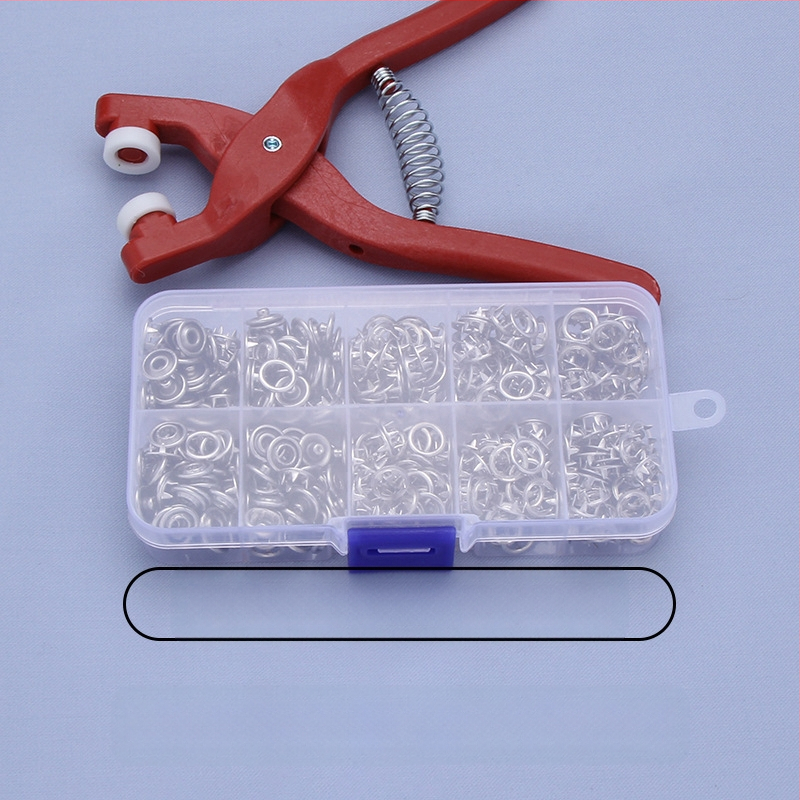 Σετ κουμπιών από ανοξείδωτο χάλυβα με πενταδάκτυλη αγκράβα – κουμπιά snap, μανσέτες και κρυφά κουμπιά για εσώρουχα, πουκάμισα και παιδικά ρούχα