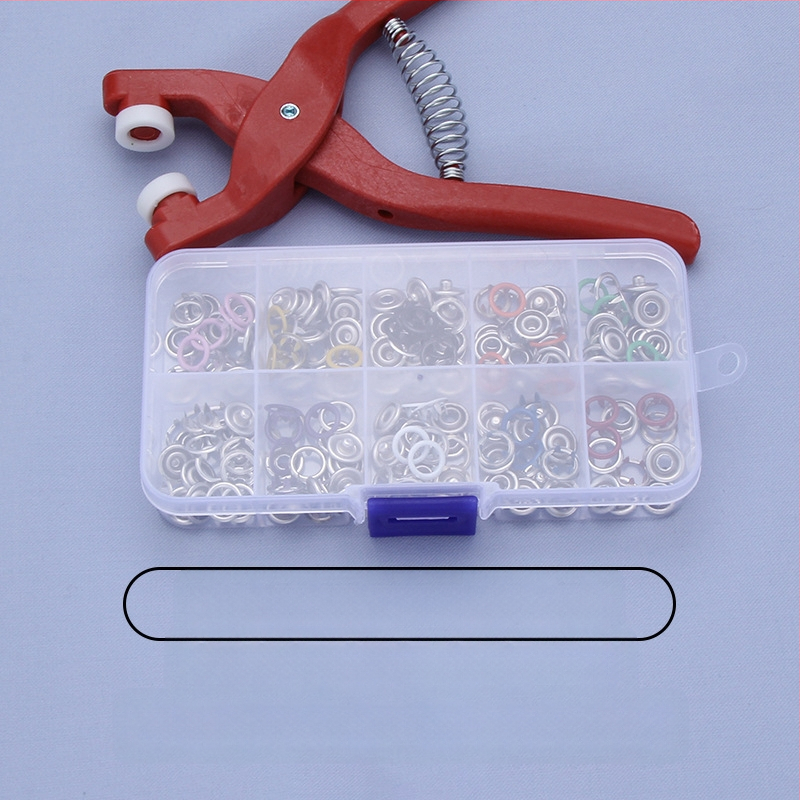 Σετ κουμπιών από ανοξείδωτο χάλυβα με πενταδάκτυλη αγκράβα – κουμπιά snap, μανσέτες και κρυφά κουμπιά για εσώρουχα, πουκάμισα και παιδικά ρούχα