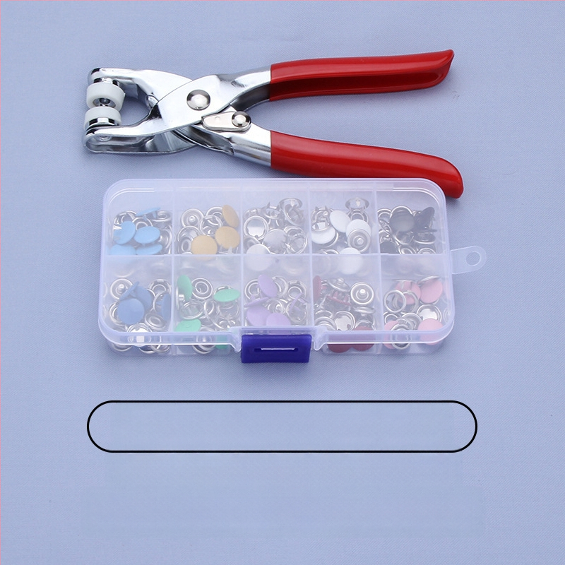 Σετ κουμπιών από ανοξείδωτο χάλυβα με πενταδάκτυλη αγκράβα – κουμπιά snap, μανσέτες και κρυφά κουμπιά για εσώρουχα, πουκάμισα και παιδικά ρούχα