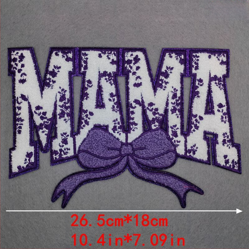 Κεντημένη εφαρμογή από νήματα κεντητικής σε ύφασμα πετσέτας; κατάλληλη για πετσέτες, καπέλα, κάλτσες, διακόσμηση, τσάντες και ρούχα; Μάρκα: Lianxing embroidery