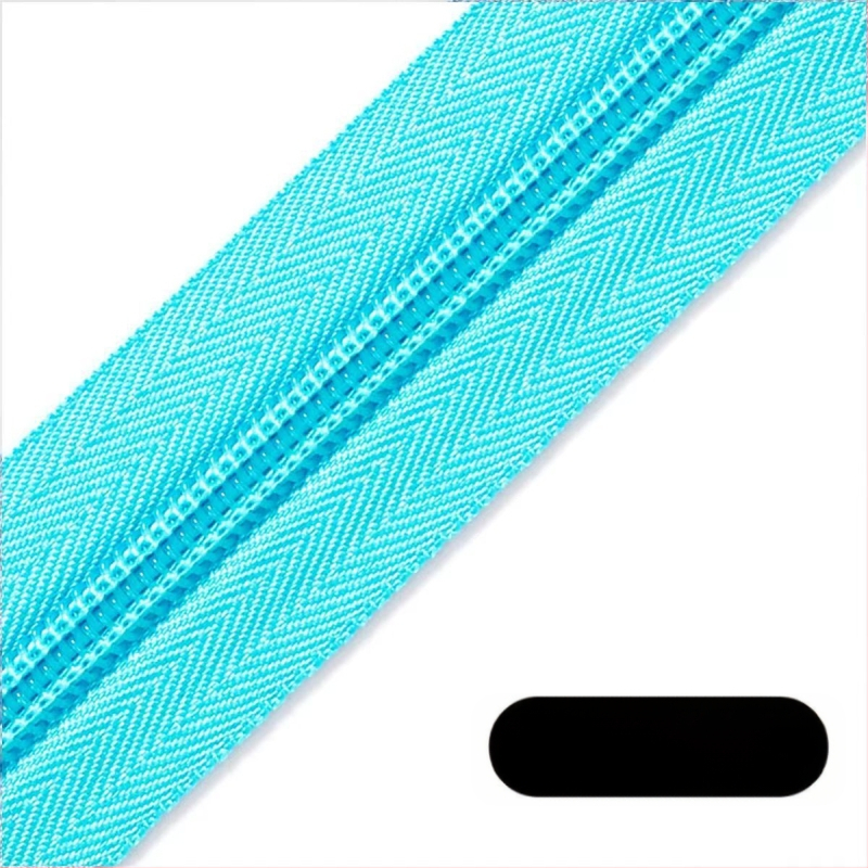 Nailoninis užtrauktukas su 28 dantų raštu, 200 jardų plastinių dantų užtrauktukai pakuotėje skirtos maišams, kuprinėms ir drabužiams