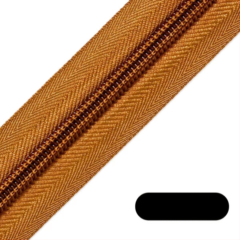 Nailoninis užtrauktukas su 28 dantų raštu, 200 jardų plastinių dantų užtrauktukai pakuotėje skirtos maišams, kuprinėms ir drabužiams