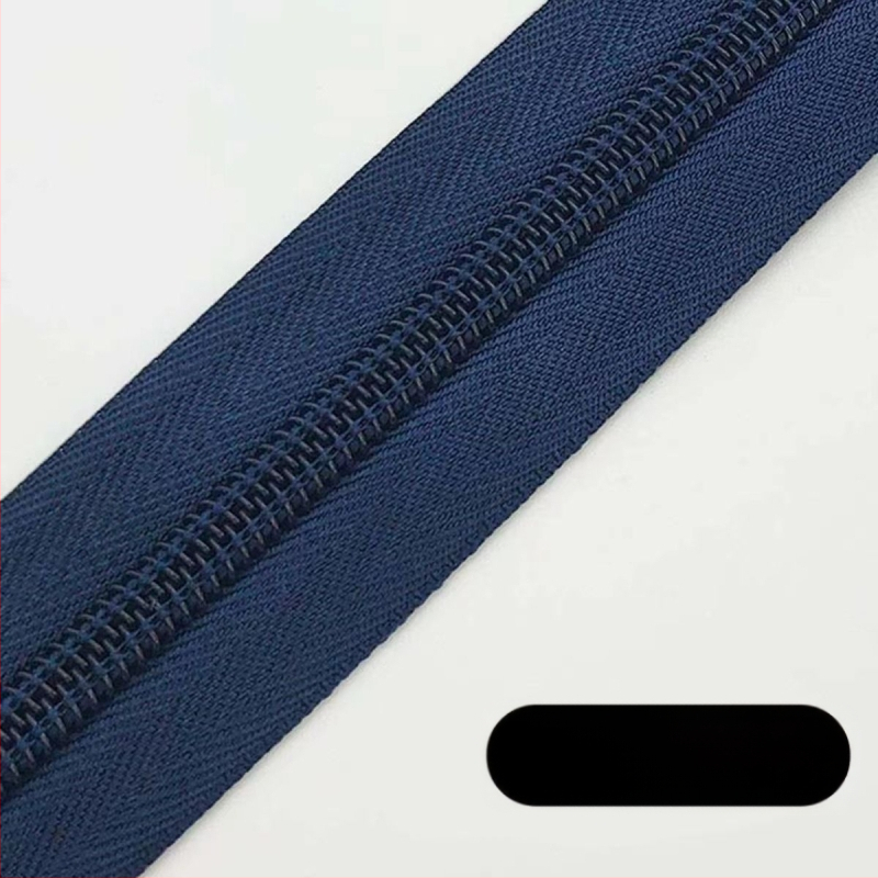 Nailoninis užtrauktukas su 28 dantų raštu, 200 jardų plastinių dantų užtrauktukai pakuotėje skirtos maišams, kuprinėms ir drabužiams