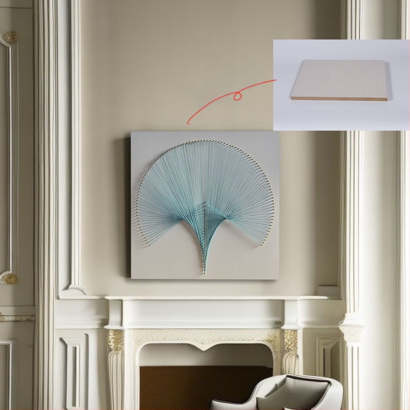 Σετ γεωμετρικής τέχνης με καρφιά για DIY ύφανση — Καθολικό πλαίσιο, Κινέζικό στυλ (Μάρκα: Other; Πλαίσιο: Καθολικό μοντέλο; Στυλ: Κινέζικο στυλ)