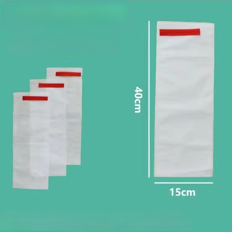 nepluošto vaisių maišelis su kenkėjų apsauga, kvėpuojantis, pusiau skaidrus, biologiškai skaidrus