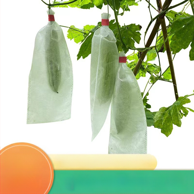 nepluošto vaisių maišelis su kenkėjų apsauga, kvėpuojantis, pusiau skaidrus, biologiškai skaidrus