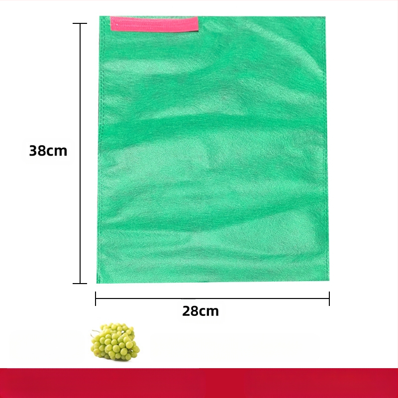 nepluošto vaisių maišelis su kenkėjų apsauga, kvėpuojantis, pusiau skaidrus, biologiškai skaidrus