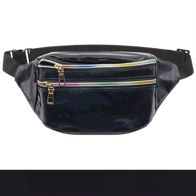 Unisex juosmens krepšys bėgimui lauke — atspari vandeniui, ultra lengvas, PU medžiaga, išplėtiamas talpa, ergonomiškas dizainas