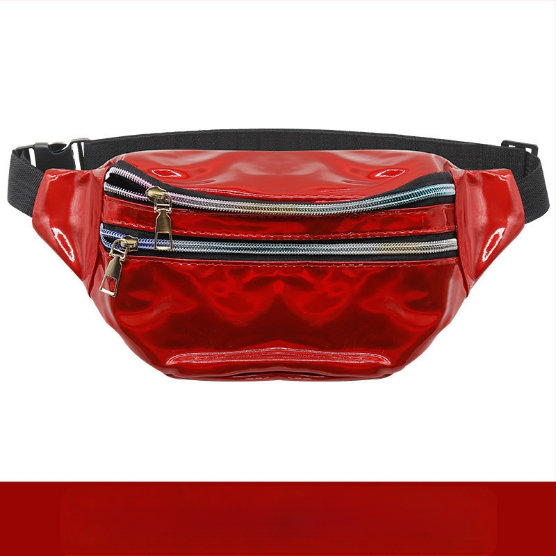 Unisex juosmens krepšys bėgimui lauke — atspari vandeniui, ultra lengvas, PU medžiaga, išplėtiamas talpa, ergonomiškas dizainas