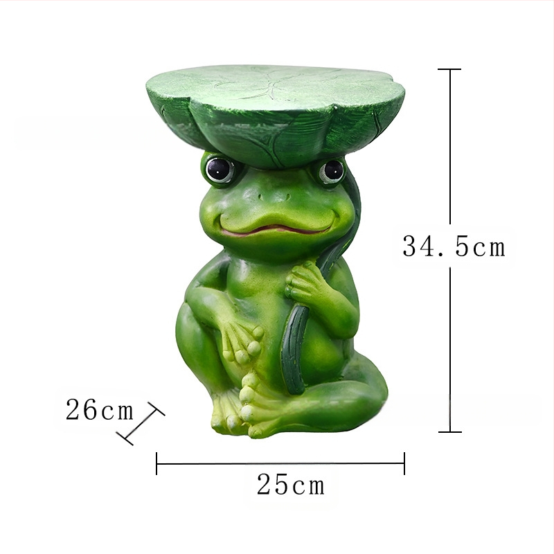 Išorinis sodo dekoratyvinis gaminys iš sintetinių dervų, grybų kėdės forma; Medžiaga: sintetinis derva; Amatas: pusiau rankinis, pusiau mechaninis; Prekės ženklas: Kita; IP leidimas: Ne